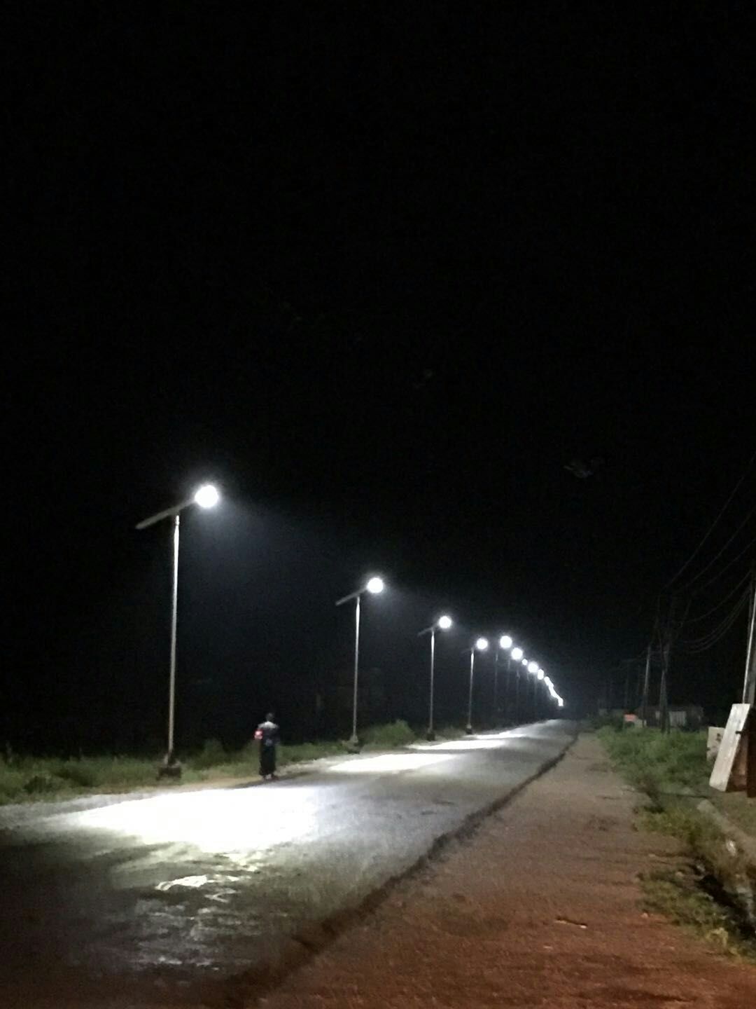 How Many Meters Of Solar Street Light Installation Spacing Should Be ? -  NOMO FACTORY - News - Nomo Group Co., Limited