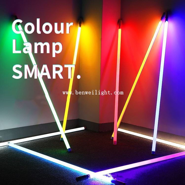 rgb t8 led tube