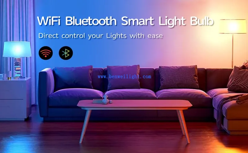 wifi smart bulb e27 wifi smart bulb e27