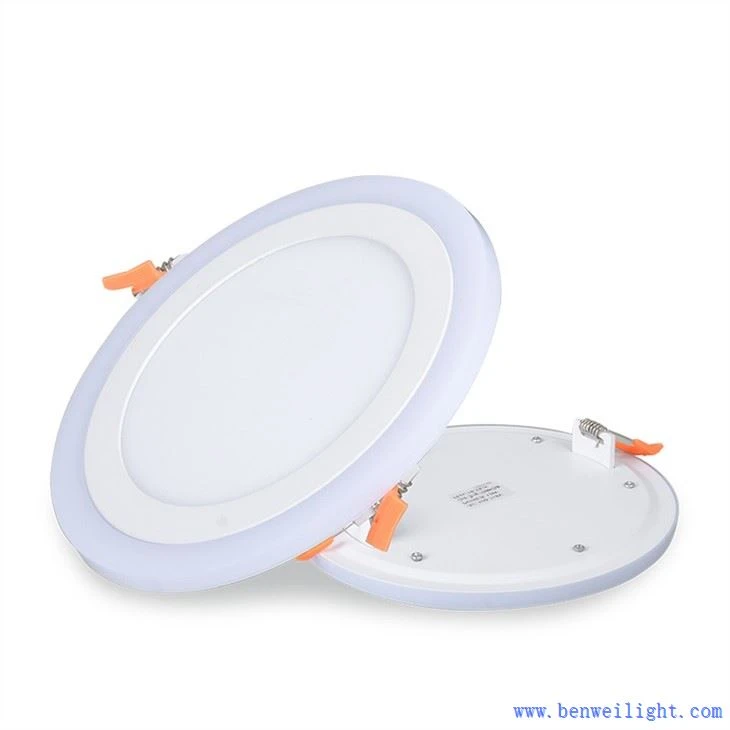 round panel light