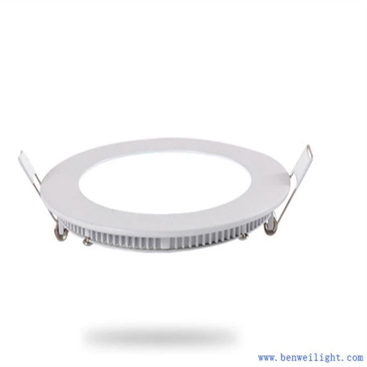 বৃত্তাকার 10W প্যানেল আলো