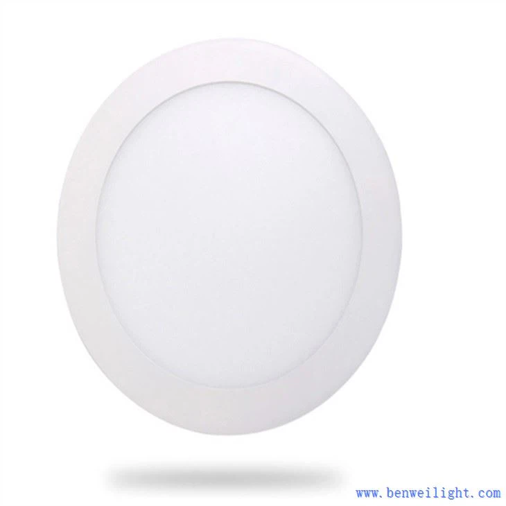 round 20 watt led panel
