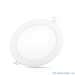 বৃত্তাকার ফ্ল্যাট প্যানেল LED