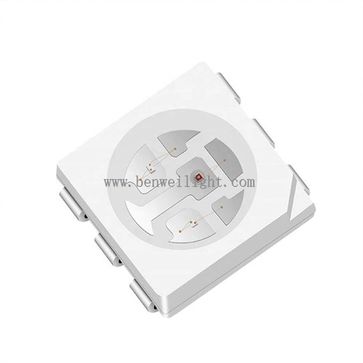 5050 RGBW SMD LED 2W