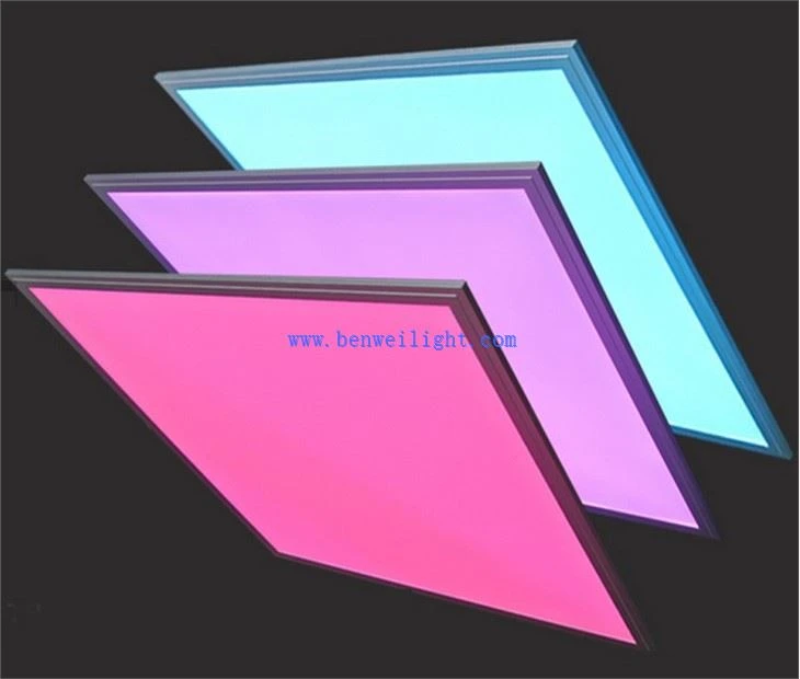 rgb LED panel light 600x600