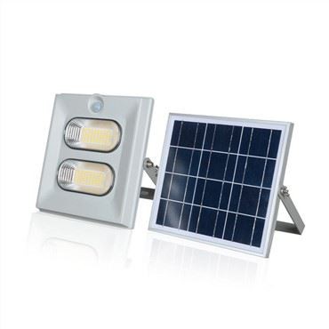 সৌর জলরোধী LED ফ্লাড লাইট