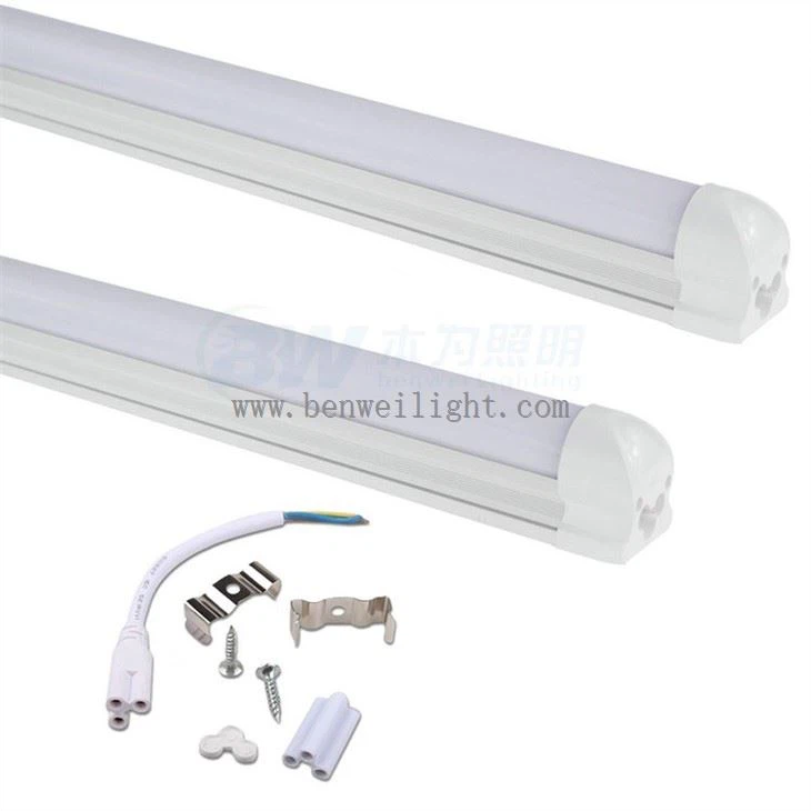 আল্ট্রা ব্রাইট ডিসি 12V LED ফ্লুরোসেন্ট T8 ইন্টিগ্রেটেড LED T8 টিউব লাইট
