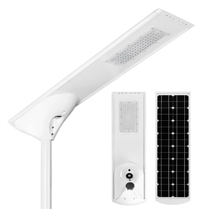 Wholesale Philips All in One Solar Light Intelligent Pathway Solar Lights 10w 20w 30w 40w 50w 60w Outdoor Garden IP65 Waterproof Solar Panel Street Lamp For Municipal Highway Lights