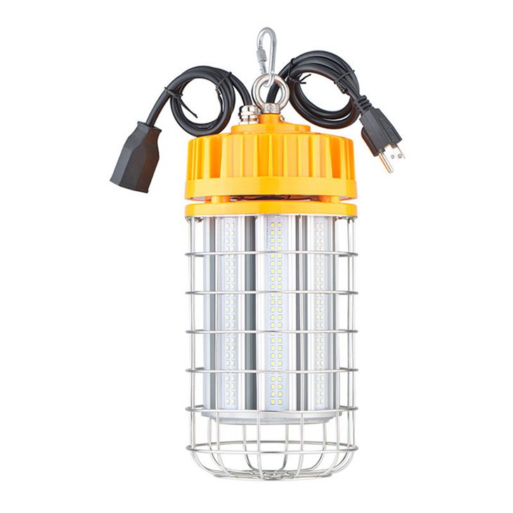 100W LED পোর্টেবল অস্থায়ী কাজ আলো