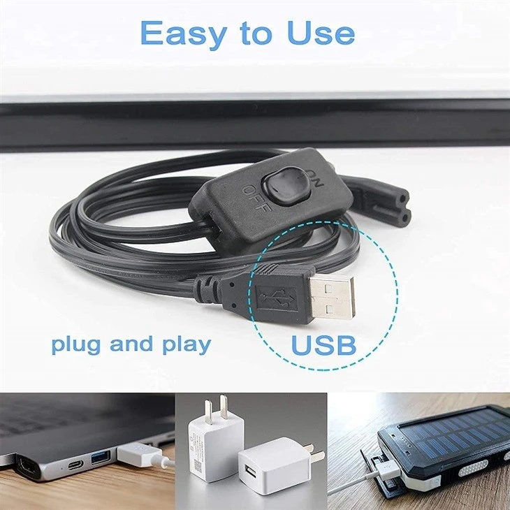 1ft USB UV Blacklight Tube 4