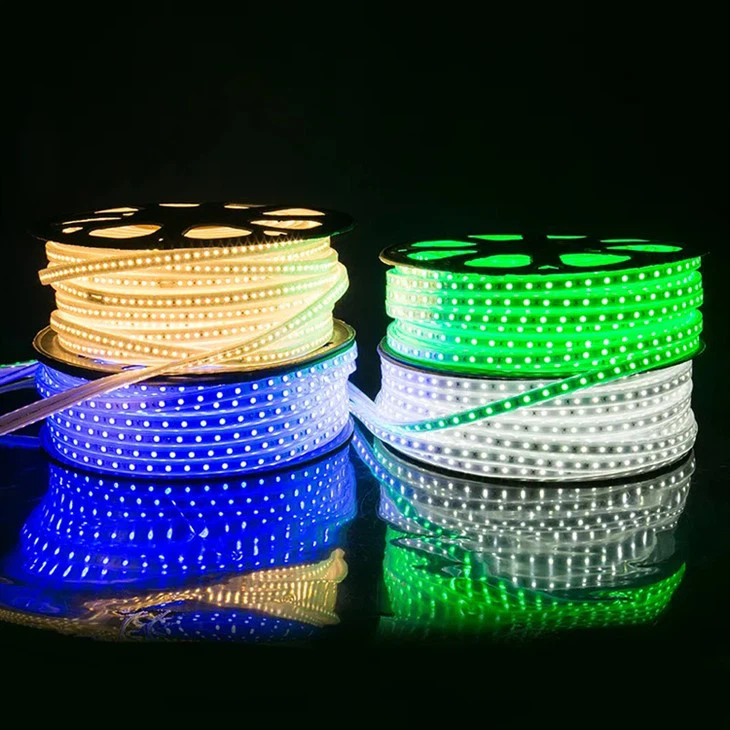 24V রঙ পরিবর্তনকারী RGB LED স্ট্রিপ লাইট