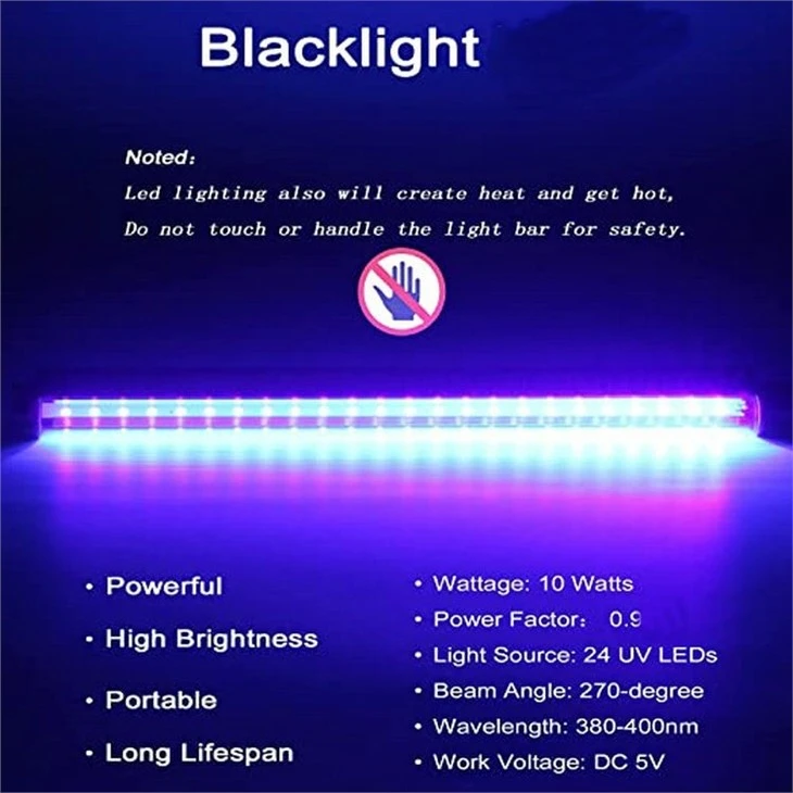 4 Feet Uv Tube Light
