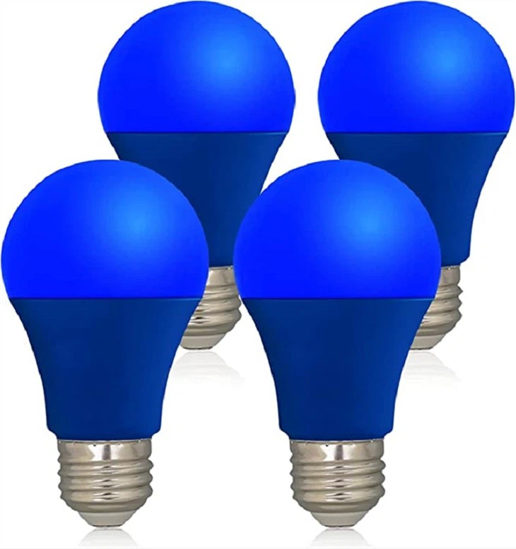 Blue Led Light Bulb
