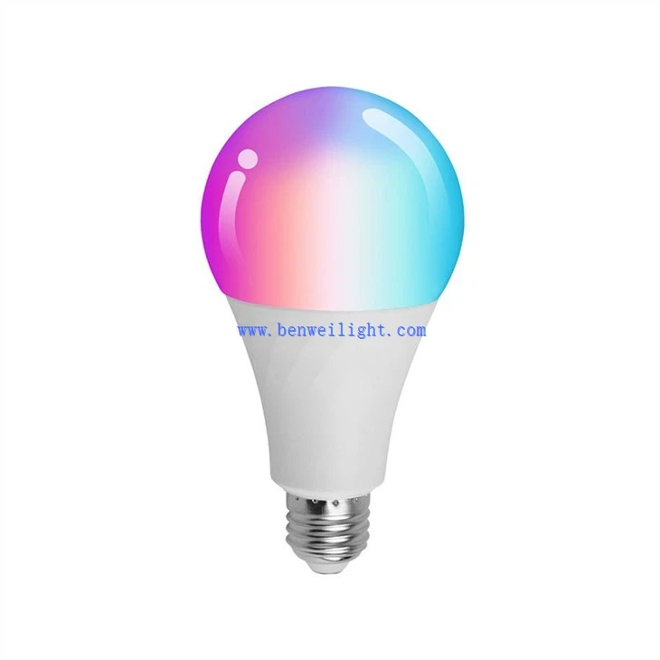 RGB LED Bulbs Dimmable