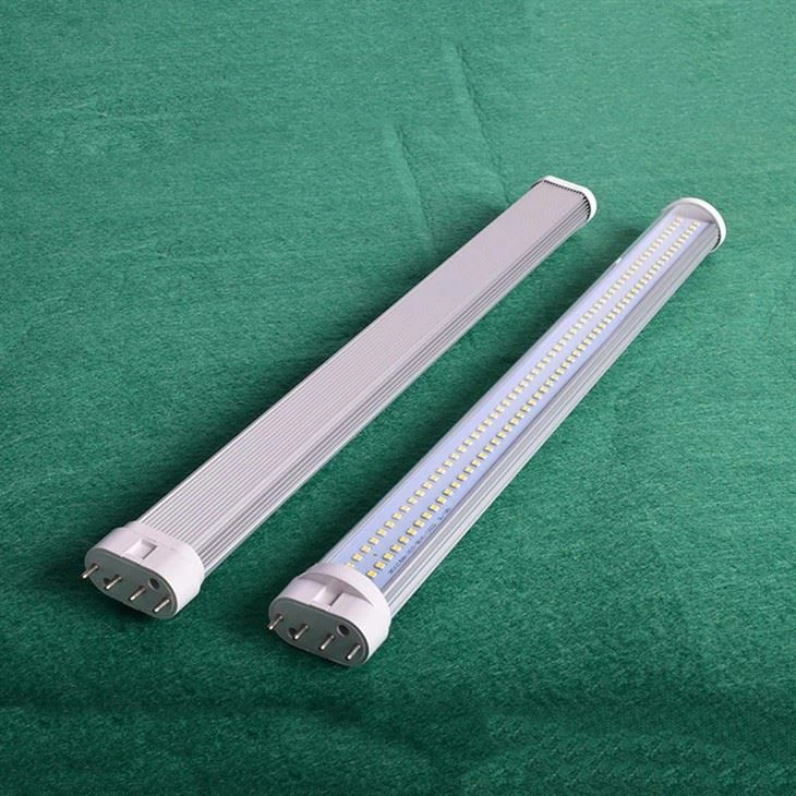 উচ্চ উজ্জ্বল 2G11 SMD 4 পিন Pl Led টিউব লাইট