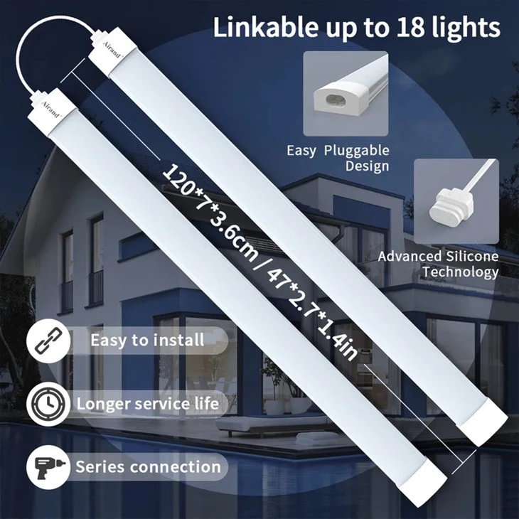 উচ্চ মানের জলরোধী IP67 LED ট্রাই প্রুফ ল্যাম্প