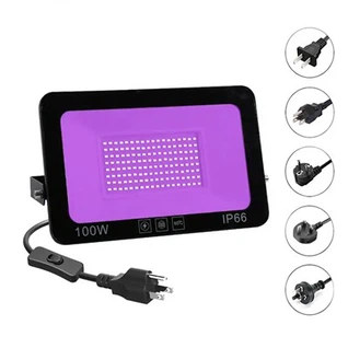 150W UV LED ব্ল্যাক লাইট ফ্লাডলাইট