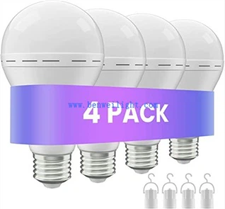 হুক সহ ইমার্জেন্সি রিচার্জেবল LED লাইট বাল্ব