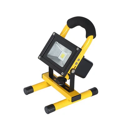 IP65 ব্যাটারি আউটডোর রিচার্জেবল LED ফ্লাড লাইট