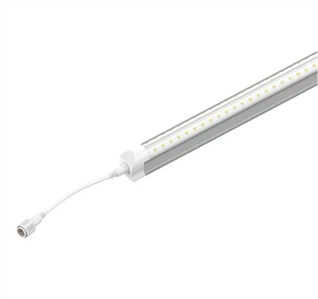 LED জলরোধী অনমনীয় হালকা বার এল-আকৃতির প্লাগ