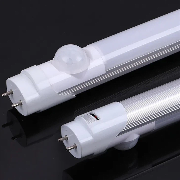 led Human body infrared sensor tube