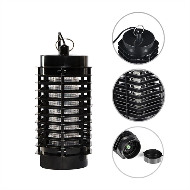 3W USB UV Mosquito Killer Lamp - Backyard Electronic Pest Trap high quality