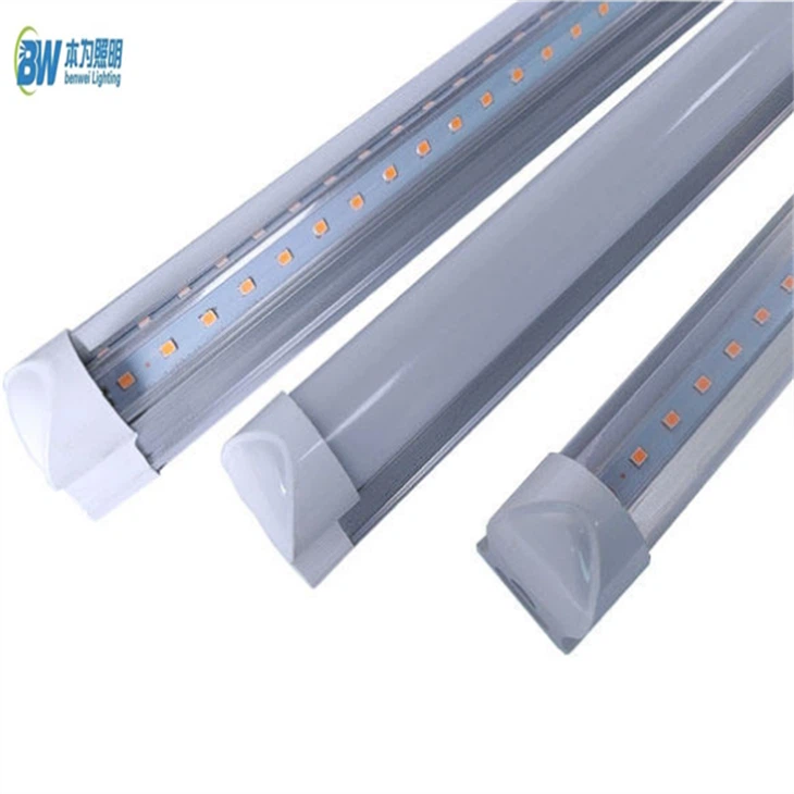 5-25W T8 ওয়াটারপ্রুফ LED টিউব লাইট (IP65) – ক্লিয়ার/মিল্কি/ফ্রস্টেড কভার, T5/T6 সামঞ্জস্যপূর্ণ