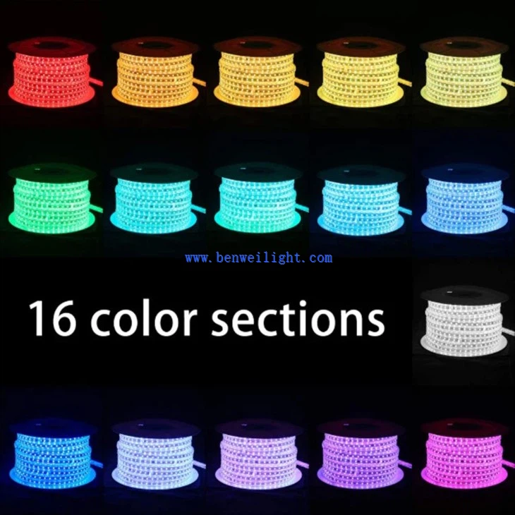 LED RGB Strip Rope Light 3