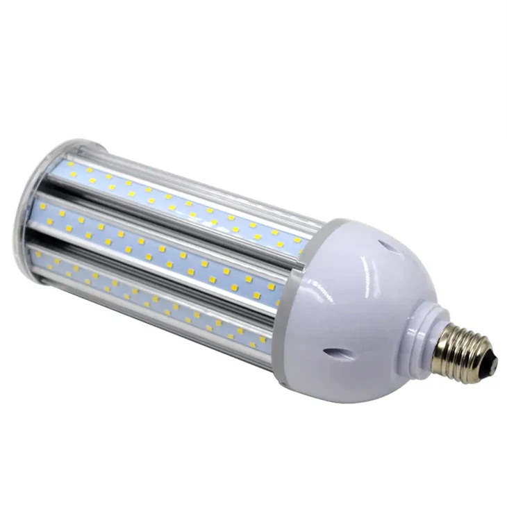 Aluminum Shaped Corn Lamp With Cover (1)