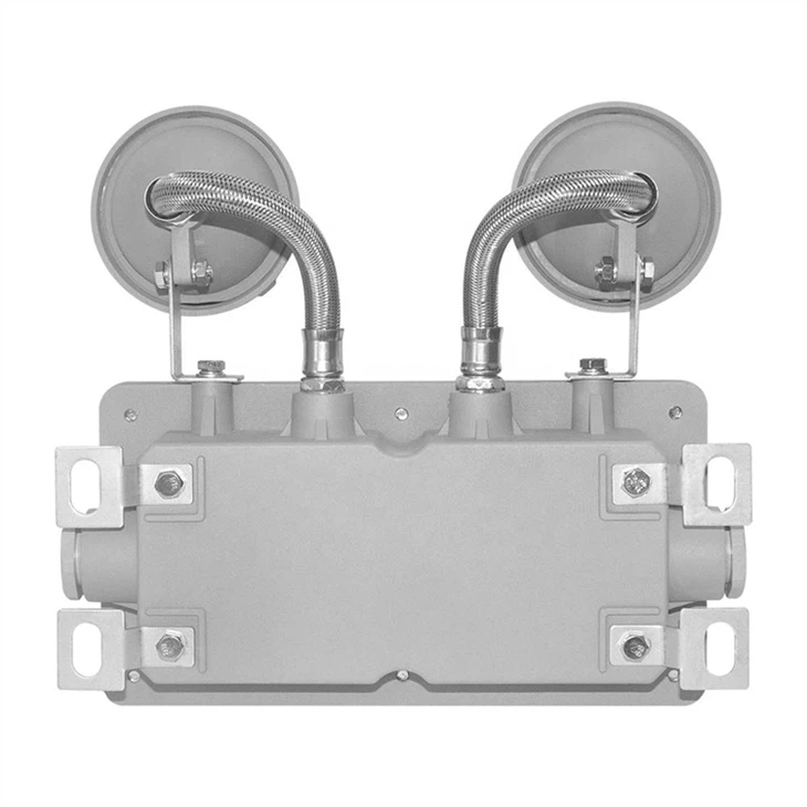 Explosion-Proof LED Twin Spot Exit Light