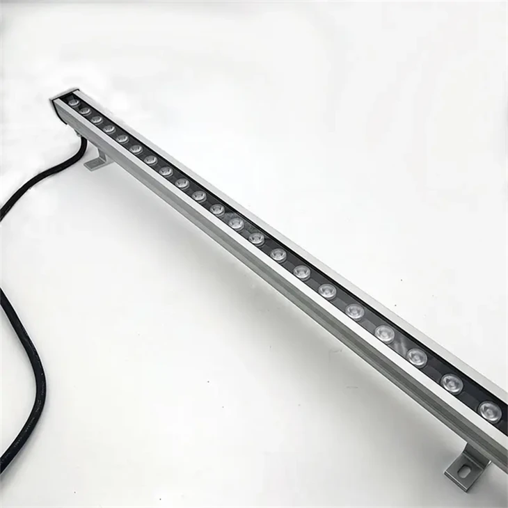 IP67 ওয়াটারপ্রুফ 36w Rgb ব্লু 18x3w Rgbw 4 ইন 1 Led ওয়াল ওয়াশার লাইট