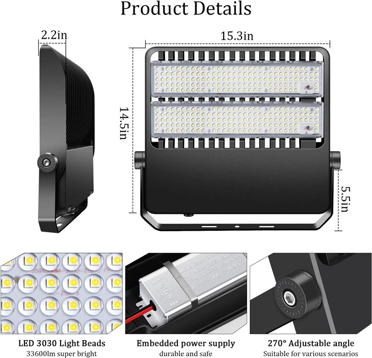 solar powered flood lights