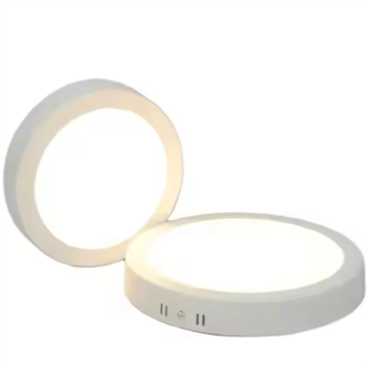 LED বৃত্তাকার পৃষ্ঠ মাউন্ট প্যানেল সিলিং আলো