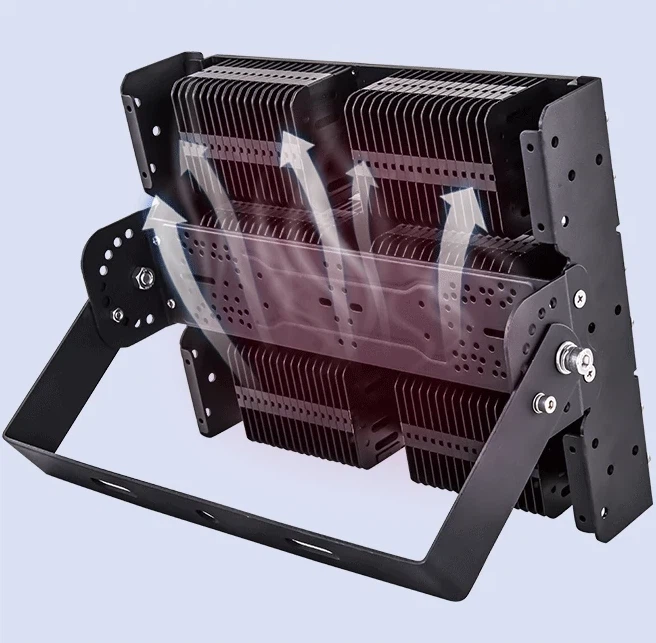 LED Stadium Flood Lights 1200W Equivalent 32000LM Super Bright LED suppliers