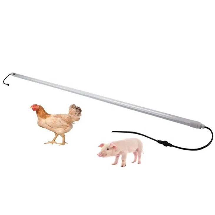 পোল্ট্রি জন্য LED T8 জলরোধী হালকা টিউব