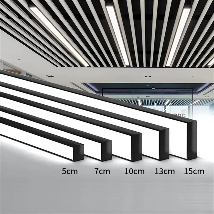 রৈখিক LED দুল বাতি