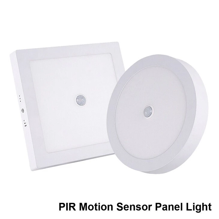 PIR মোশন সেন্সর LED Recessed সিলিং ডাউন ল্যাম্প