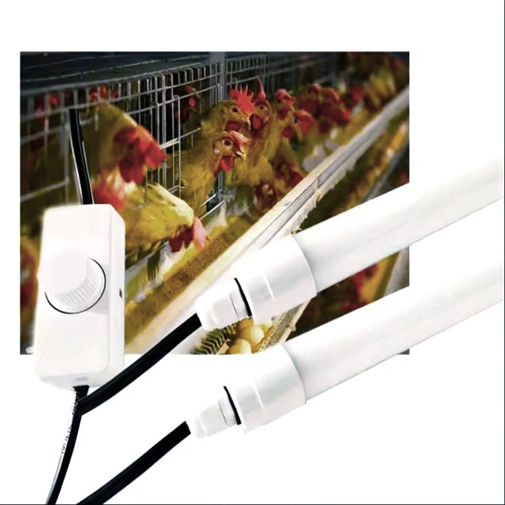 পোল্ট্রি LED টিউব লাইট জলরোধী