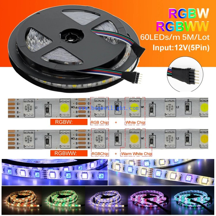 DC12V 24V 5054 RGB LED Strip 4 DC12V 24V 5054 RGB LED Strip 4