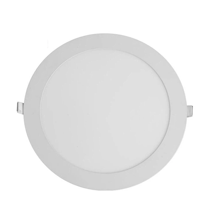 Recessed বৃত্তাকার SMD LED প্যানেল আলো