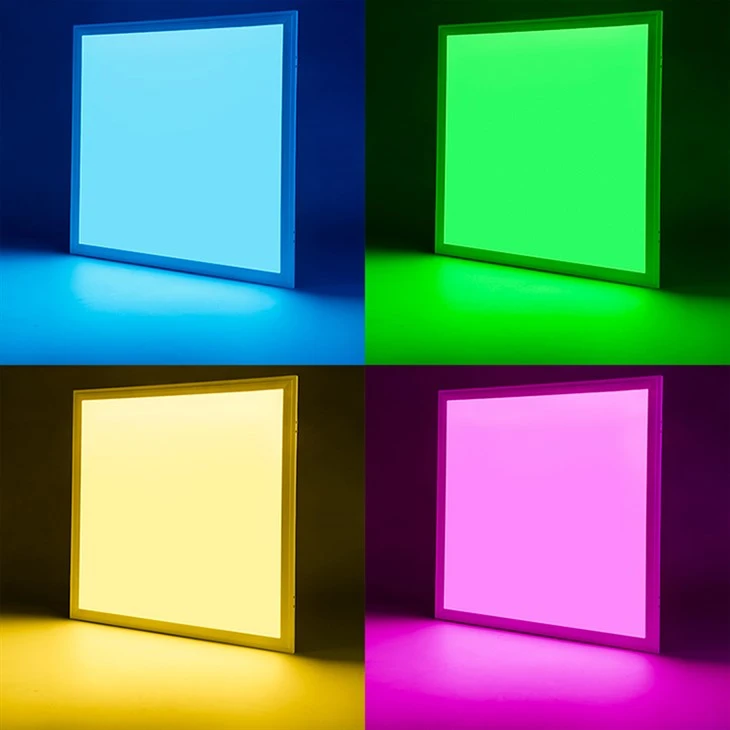 RGB LED প্যানেল লাইট 620*620mm 36W