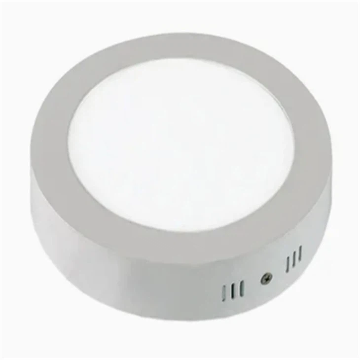 বৃত্তাকার ফ্ল্যাট প্যানেল সিলিং লাইট LED