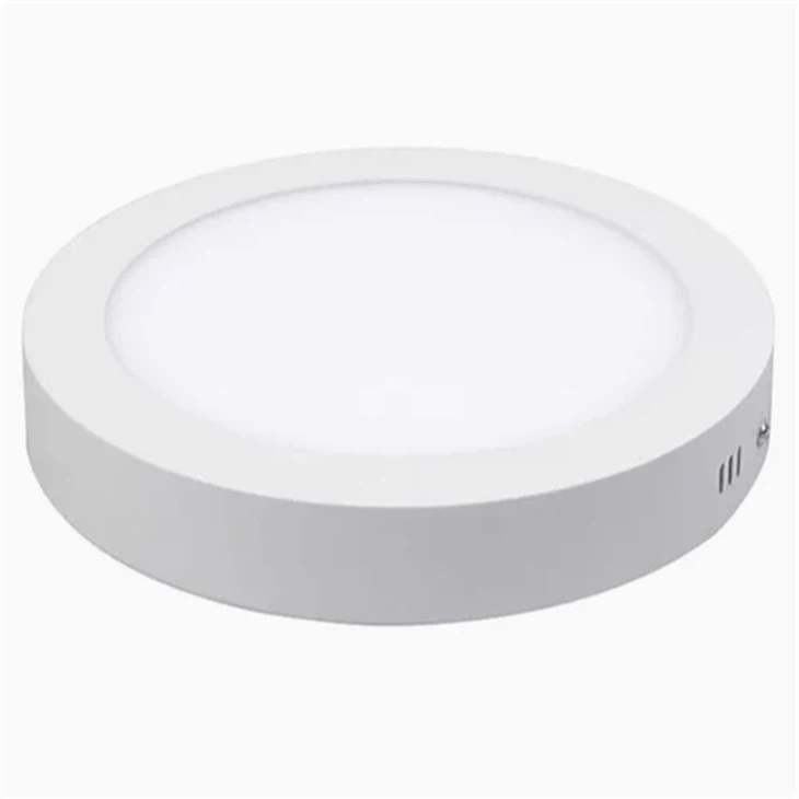 বৃত্তাকার LED পৃষ্ঠ মাউন্ট প্যানেল আলো