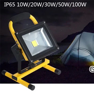স্ট্যান্ড সহ 100w পোর্টেবল ফ্লাড লাইট