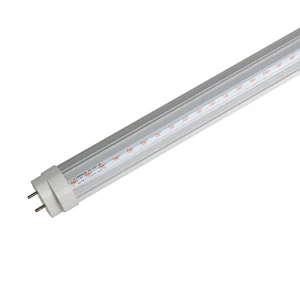 স্বচ্ছ লেন্স সহ 405nm 4ft 18W LED UVA T8 টিউব