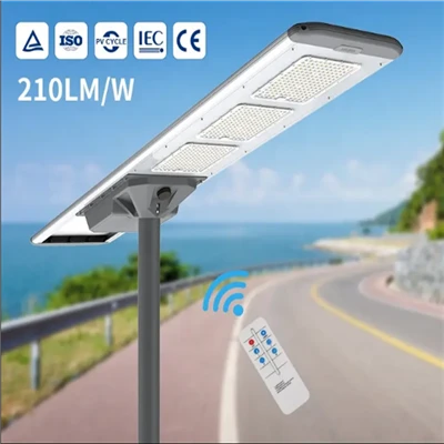 9000W সোলার স্ট্রিট লাইট, 180000 লুমেনস ডস্ক থেকে ডন স্ট্রিট লাইট