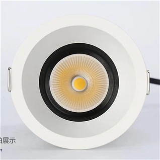 9w Recessed ডাউনলাইট