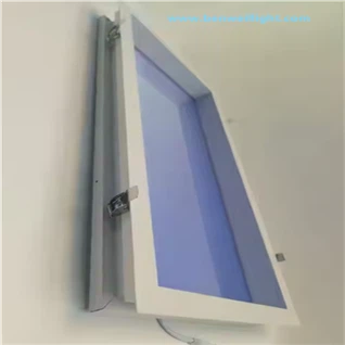 কৃত্রিম স্কাইলাইট LED প্যানেল সূর্যালোক, নীল আকাশ এবং প্রাকৃতিক ছন্দ অনুকরণ করে