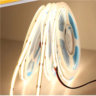 নমনীয় COB LED স্ট্রিপ - 12V/24V, 320-480LEDs, স্মার্ট আলো