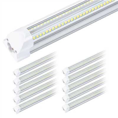 উচ্চ-পাওয়ার V-শেপ T8 LED টিউব (50W/100W) - 4FT/8FT
